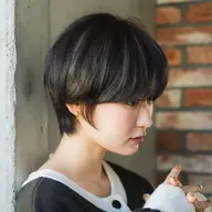 ミニモ20代限定【韓国マッシュショート◎】