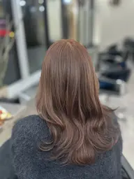 似合わせカット💇♀️ + 艶カラー🩷 +髪質改善トリートメント付🫧