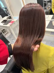 髪質改善トリートメント+ショートヘッドスパ