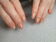 【ハンド】フィルインオフ☆フィルインオフ☆ワンカラーorラメグラ　￥3900