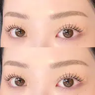 【平日限定🗝】似合わせまつ毛パーマ美容液仕上げ＋美眉スタイリング🪄(WAX脱毛)