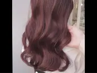 ✨リッチな艶✨コーラル系color & オジオットトリートメント