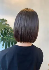 【ダメージ最小限✨】🤍お白髪染め🤍