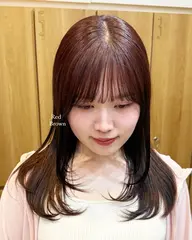 似合わせカット✖️ケアカラー✖️4step髪質改善トリートメント