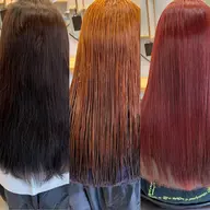 カット＋ブリーチ無しダブルカラーorケアブリーチ＋トリートメント