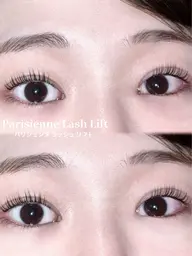 【リピーター様用✨️】パーマorパリジェンヌ🎀初回クチコミ投稿でトリートメントor束感コーティング無料🫧