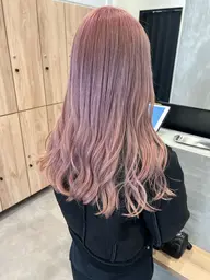 🫧minimo限定価格🫧《20%𝗢𝗙𝗙》ダブルカラー(ブリーチ)+シャンプーブロー込✨