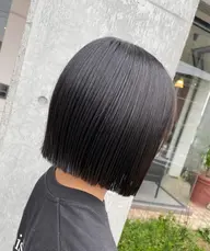 🥣カット+縮毛矯正