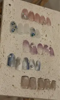 選べる定額ネイル💅💛🧡カラー変更可能です🩵（オフ込み）