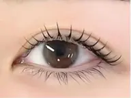 まつげパーマ/コーティング付き