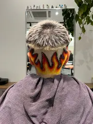 【個性的】カット+坊主・刈り上げアート17600円→14080円