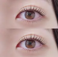 🧡まつ毛パーマ上下＋アイブロウwax🧡(パリジェンヌ、ラッシュリフト等種類なんでも対応可能)