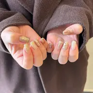 綺麗目ニュアンスデザイン(オフアリ)