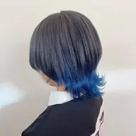 ‘ 可愛い ’の鍵は顔まわりにあり💚💚【似合わせカット＋イヤリングカラーorインナーカラーor裾カラー】