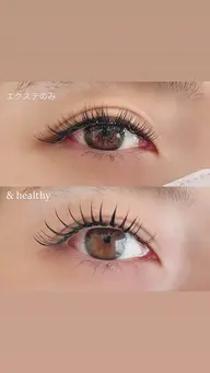 【期間限定🌸& Healthy】フラットラッシュ100本