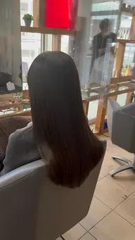 カット➕カラー➕TOKIOトリートメント【縮毛矯正/カラー/ボブ/レイヤーカット/日暮里/西日暮里/上野】