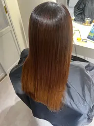 💚初回限定💚【話題のMETEO使用】髪質改善メテオストレート+【選べる特典付き】トリートメントor頭浸浴🌟