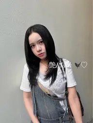 《ミニモ学割U24》透明感カラー➕オージュアトリートメント➕炭酸スパ