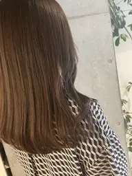 当日限定🛁🫧 髪質改善inケアカラー+カット+3stepTR ✨