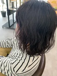 カット+パーマ+シェルパトリートメント