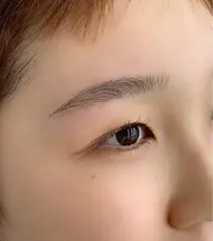 【垢抜け眉】眉毛Wax＋間引き＋眉メイク