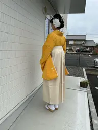 ヘアセット&振袖以外の着付け　　　　卒業袴・訪問着・付け下げ・お宮参り・七五三・結婚式・ご両親お顔合わせ・お茶会など