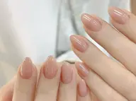 【初回オフ無料Hand.自爪】ワンカラーorラメグラデーション★施術終了時間平日16時迄限り