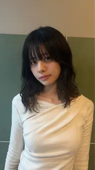 【女性限定】　パーマ