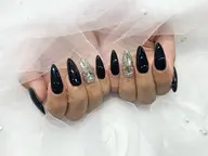 ✩.*˚大特価 ✩  オフ無し 長さ出しチップ10本＋ワンカラー(マグネット・フラッシュ可)+パーツ2本無料💖✨