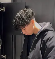 【🔥新規限定🔥】メンズカット+スパイラルパーマ