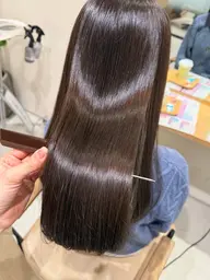 【人気No.1🍒💫】カット➕カラー➕髪質改善トリートメント💞