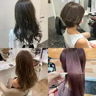 大好評✨先着15名全世代オススメ🌈カットカラー、パーマ髪質改善、トリートメントなんでもやり放題コースバレイヤージュ除く