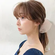 minimo限定🌷前髪・おくれ毛 似合わせカット