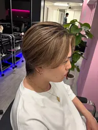 メンズ限定カット＋ダブルカラー