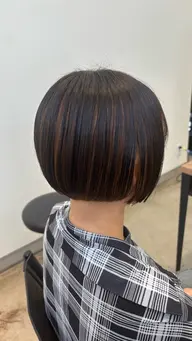 インナーカラー🍇