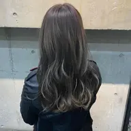 【透明感カラー】シークレットカラー+3Stepトリートメント