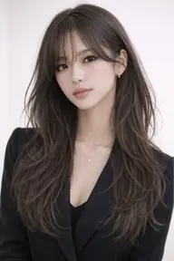 【🌿垢抜けるくすみヘア🌿】レイヤーカット＋ブリーチなしダブルカラー+クイックトリートメント🌿🫧