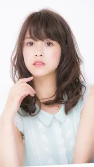 【💓前髪のセットを楽に💞】🌈カット＋N.カラー＋前髪パーマ＋2stepトリートメント🌈