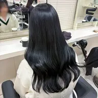 【ブリーチ無しで叶える🫧🩶】令和の韓国風暗髪ダブルカラー💫🪽