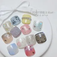 FOOT🦶オフ有/親指2本☆サンプルコース/フットバス付🛁