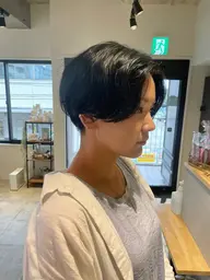 【2・3回目限定】2STEPオージュア+パーマ+カット￥9910