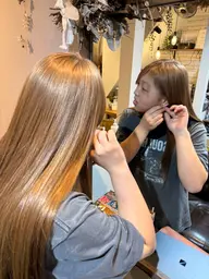 ♥1ブリーチダブルカラー♥＋♥Aujuaトリートメント♥