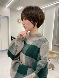 カットカラートリートメントヘッドスパ【カット】+【リタッチカラー】+高濃度炭酸泉スパ+3stepトリートメント