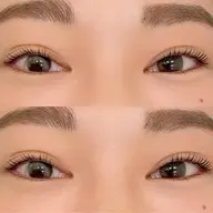 当日限定！まつげパーマ＆アイブロウWAXメイク無し🤎同時施術でお得です🉐