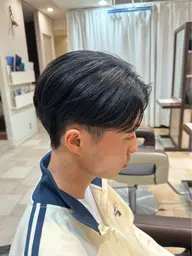 【メンズ限定】カット＋プレミアム縮毛矯正🌟 ※土日祝日＋550円