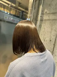 ワンカラー&カット