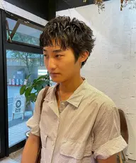 ✨メンズパーマ✨➕1step treatment