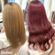 【🎀minimo限定価格🎀】ワンカラー+エクステで大イメチェン✨