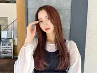 【あなただけの艶髪を】カット+光発色イルミナカラー+水分補給Tr ¥6980