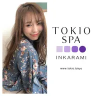 カット＋TOKIO（トキオ）SPA INKARAMI TREATMENT(ヘッドスパ＋トリートメント)